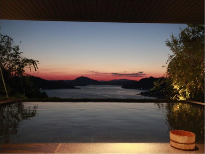 Bella Vista Spa And Marina Onomichi Exterior photo