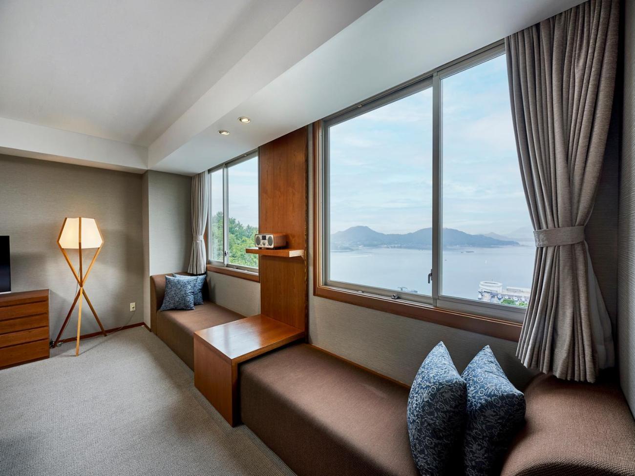 Bella Vista Spa And Marina Onomichi Exterior photo